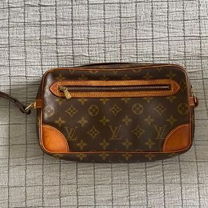 Louis Vuitton wrist clutch